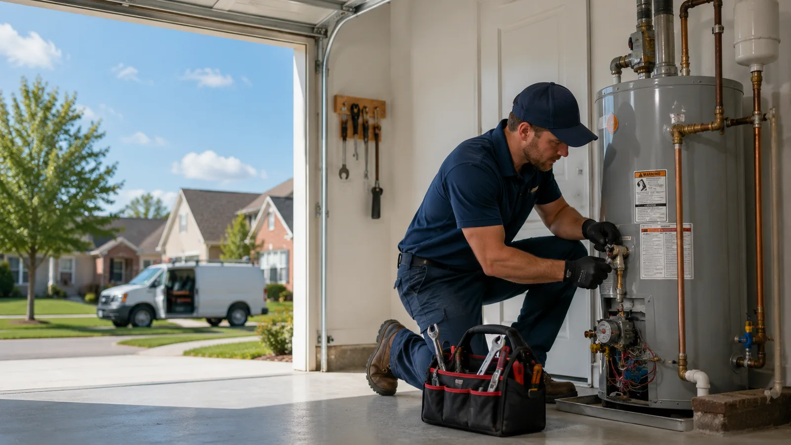 Trusted Water Heater Repair Professionals in Yeagertown, PA